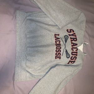 COPY - Oversized Lacrosse Hoodie